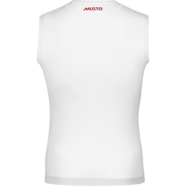 2026 Musto Mens Championship Rash Bib 82092 - White